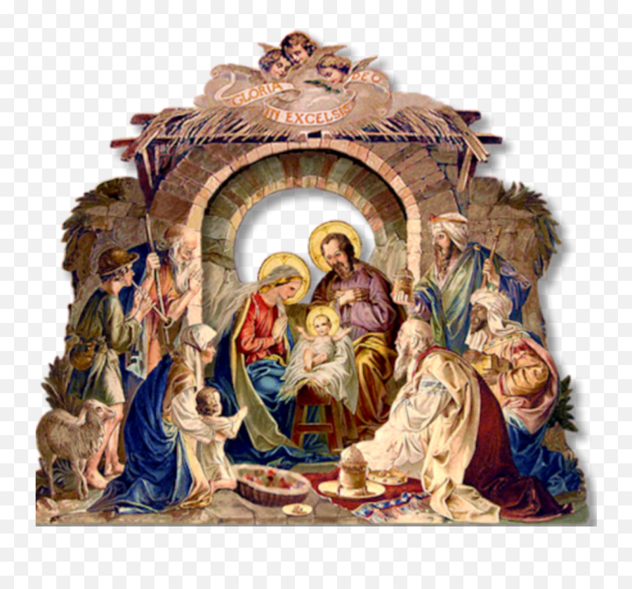 The Most Edited - Jesus Born Images Hd Png Emoji,Manger Scene Emojis