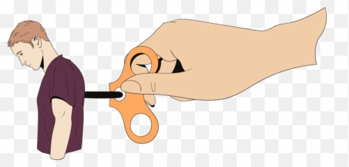 Causes To Why Men Are Afraid Of Commitment - Scissors Emoji,How To Control Your Emotions In A Relationship
