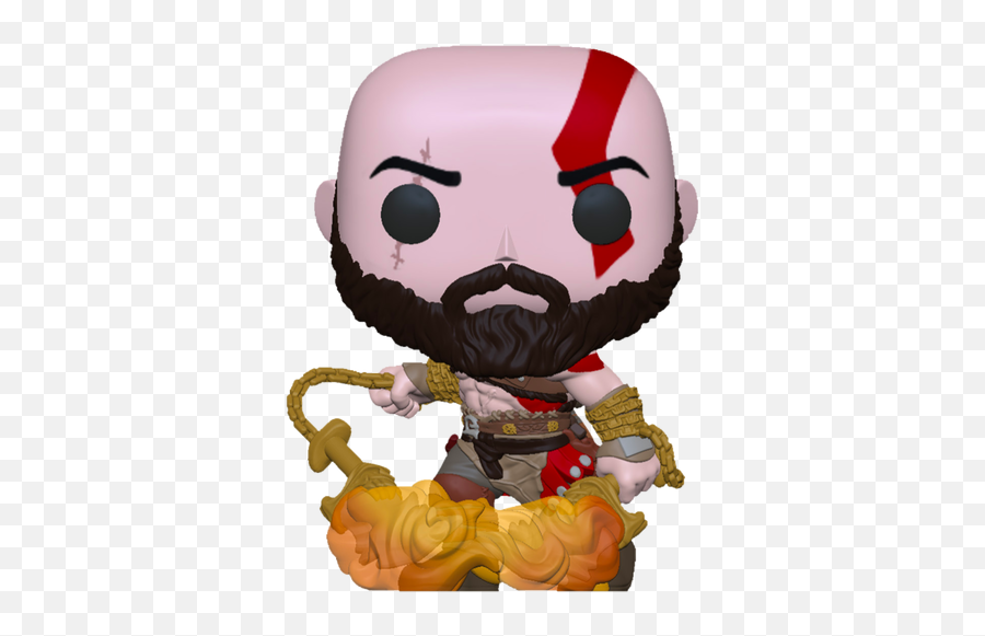Poseidon Rage Kratos - Kratos Funko Pop Emoji,Kratos Emoticon