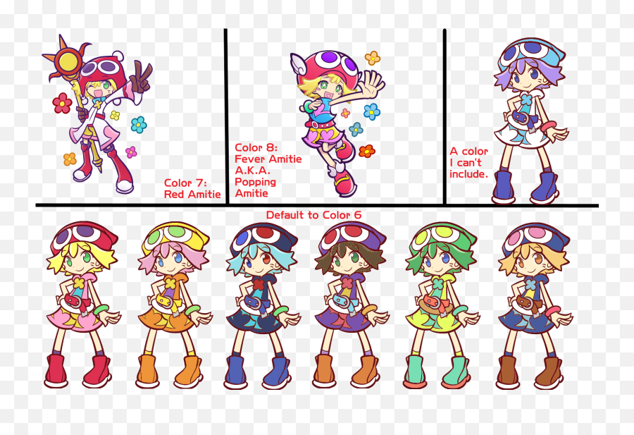 Arle Nadja Puyo Popper Extraordinaire - Puyo Puyo Red Amitie Emoji,Puyo Puyo Tetris Puyo Emotions