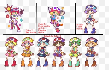 Arle Nadja Puyo Popper Extraordinaire - Puyo Puyo Red Amitie Emoji,Puyo Puyo Tetris Puyo Emotions
