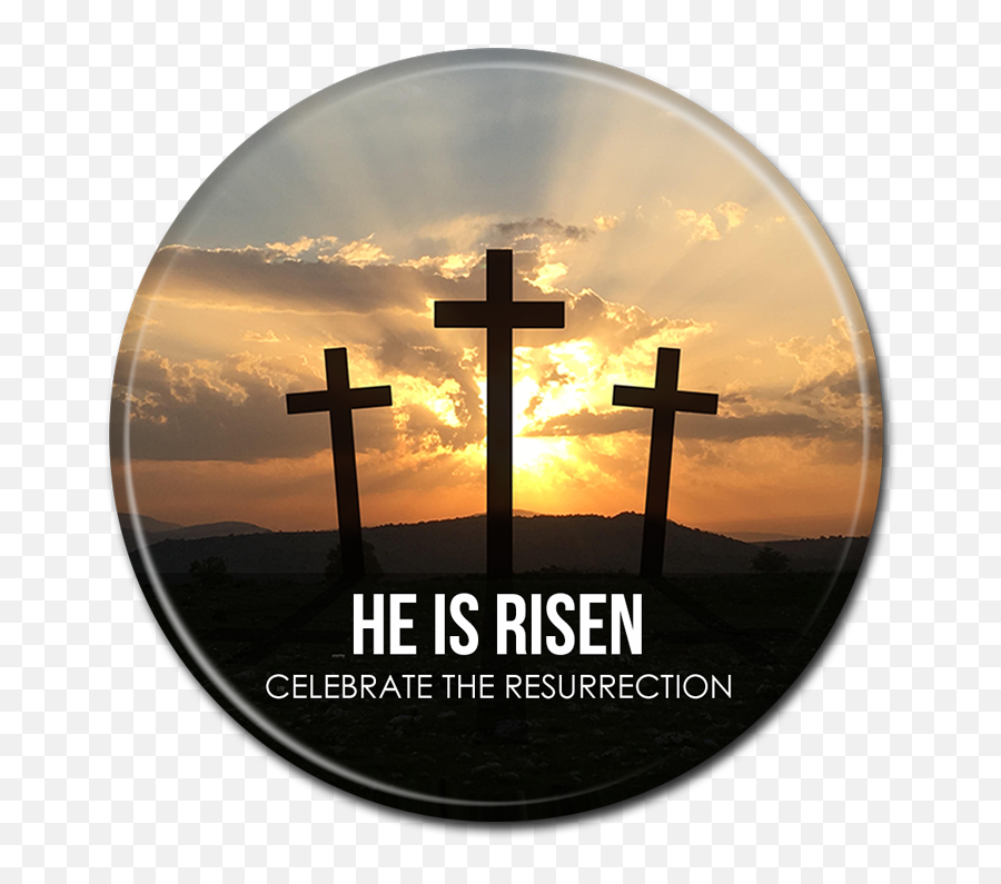 Catholic Easter Easterbunny Sticker - Jesus Cross On Mount Emoji,Christian Catholic Emojis