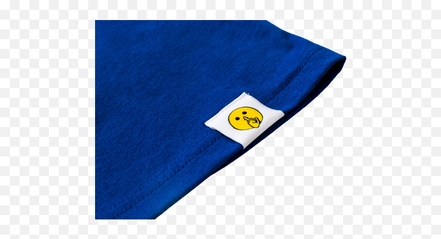 Mens Royal Blue Headband Man T - Solid Emoji,Crew Cut Emoji