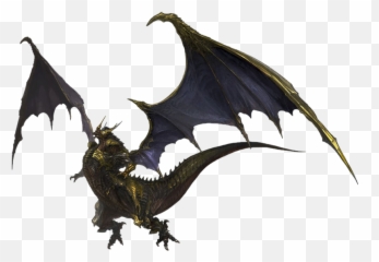 Bahamut - Final Fantasy Xiv Bahamut Emoji,Final Fantasy 14 Unlocking Dance Emotions