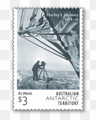 Hurleys Journey 1914 - Frank Hurley With Camera Emoji,Emotion Stamps