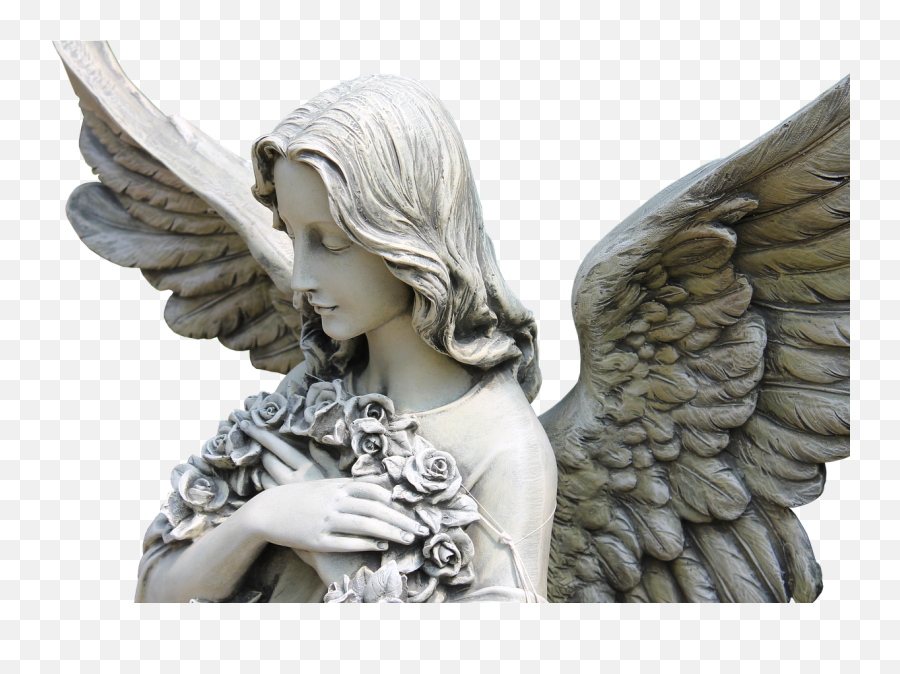 Angel Wing Fairytale - Free Photo On Pixabay Alas De Angel Escultura Emoji,No Emotion Witch