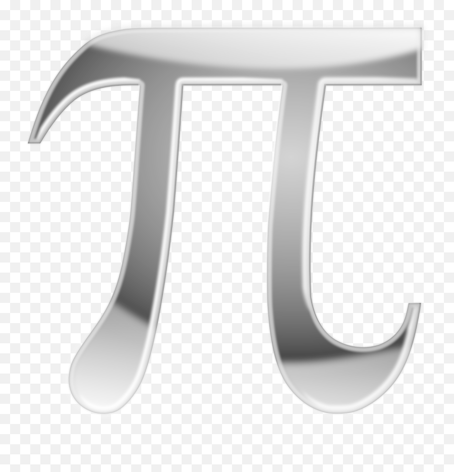 Pi Maths Mathematics - Pi Transparent Emoji,Pi Emoticon 128x128