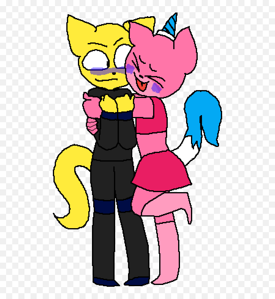 Pixilart - Master Frown X Unikitty By Furrybiscut Unikitty X Master Frown Fanfic Emoji,Facebook Unikitty Emoticon