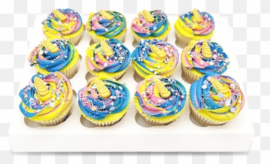 Unicorn Cupcakes - Cake Decorating Supply Emoji,Edible Emojis For Cake