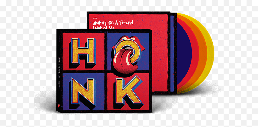 The Rolling Stones - Rolling Stones Honk Deluxe Emoji,The Rolling Stones Mixed Emotions