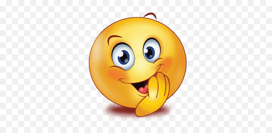 Shy Emoji Stickers For Whatsapp And Signal Makeprivacystick - Scream Emoji Png,Msn Grin Emoticon