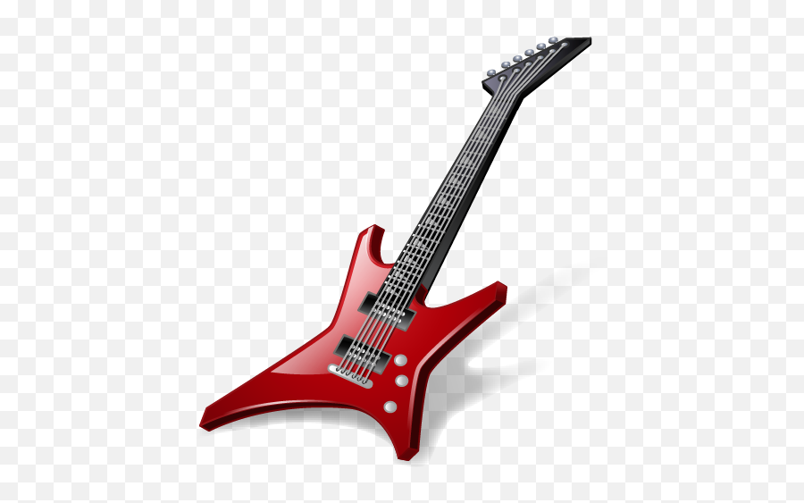 Rock Guitar Icon - Rock Guitar Icon Emoji,Emoji Land Musical