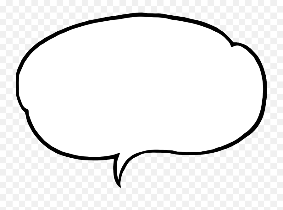 100 Free Speech Bubbles U0026 Speech Vectors - Pixabay Speech Bubble No Outline Emoji,Thinking Emoji Vector