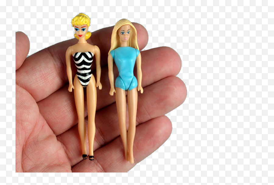 Your Favorite Retro Toys Are Now Miniatures - Smallest Barbie Doll Emoji,3doodler Pen Emojis