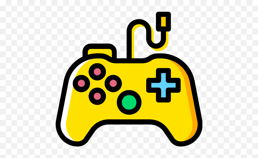 Gamepad Joystick Vector Svg Icon - Game Controller Icon Aesthetic Yellow Emoji,Meat Meat Game Controller Emoji
