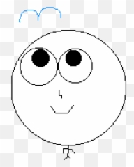 Pixilart - Saugeen Maitland Lightning Emoji,Big Head Emoticon