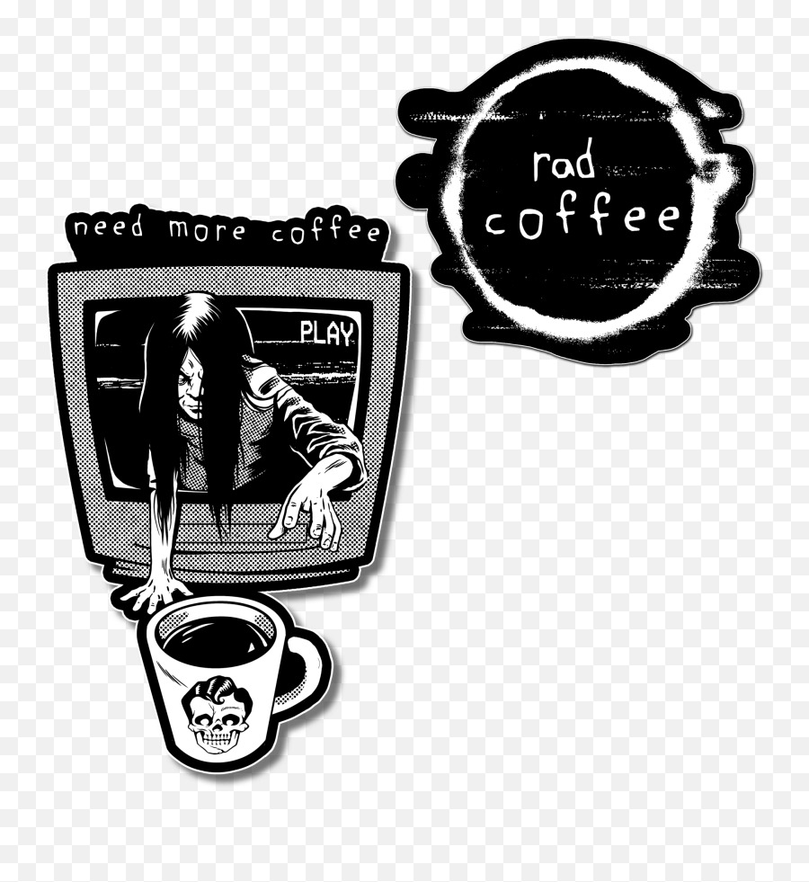Rad Coffee - After My Coffee Sticker Emoji,Coffee Sticker Emoticon