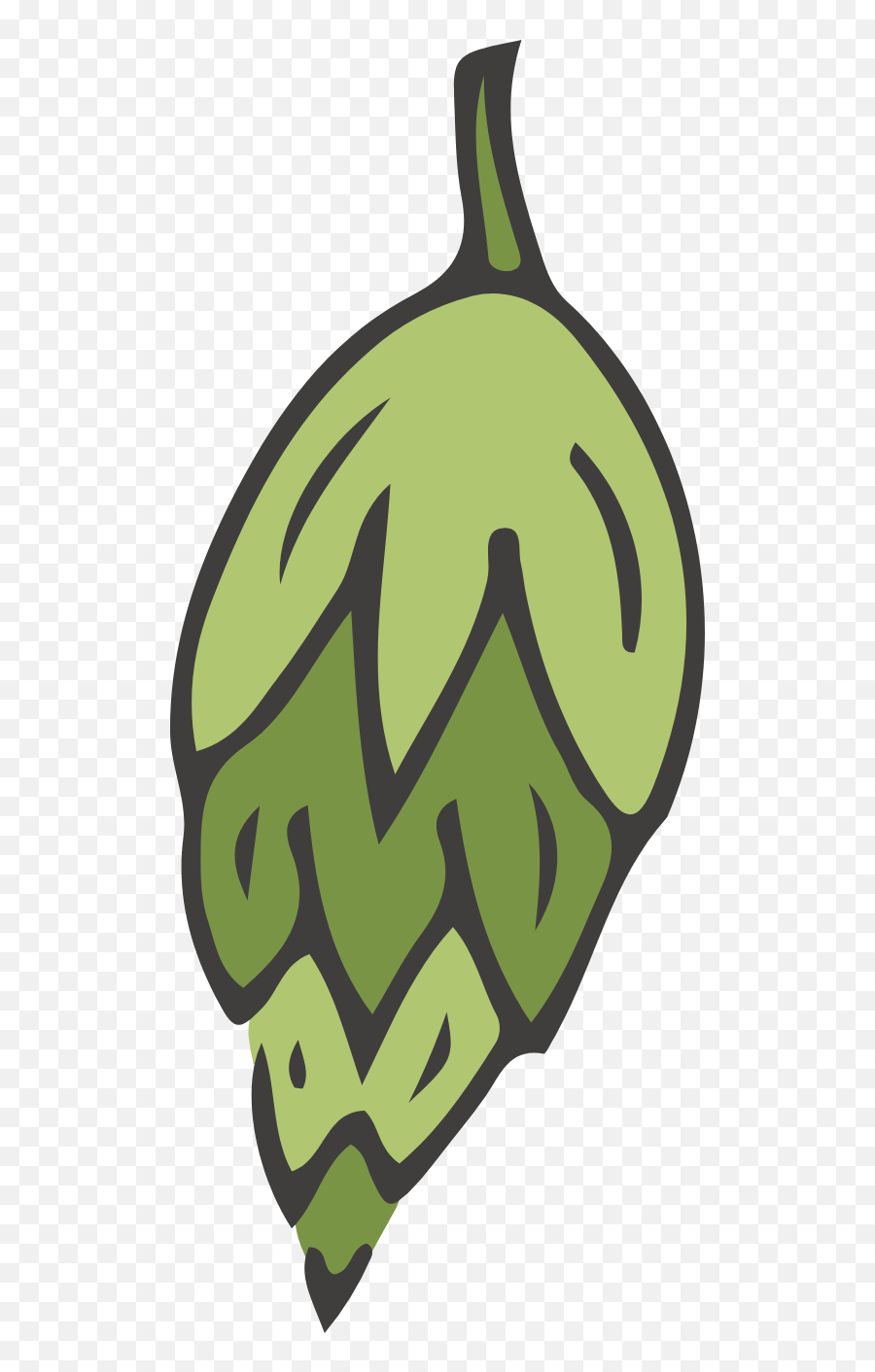 Cascade Hops Graphic - Illustrations Free Graphics Fresh Emoji,Head Of Lettuce Emoji