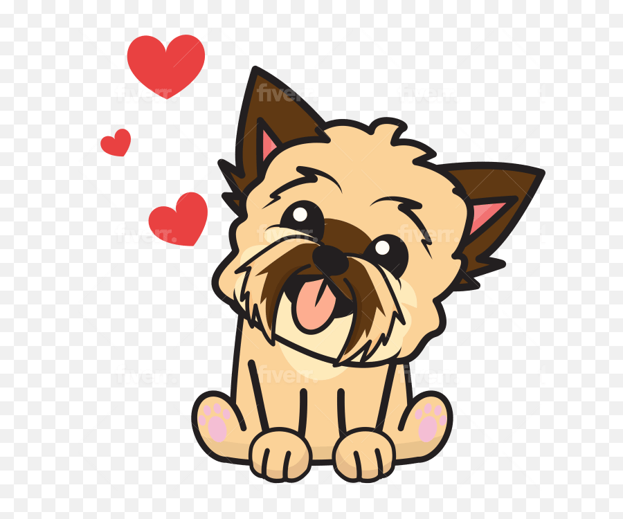 Make A Kawaii Chibi Or Cute Twitch Emotes Sub Badges By - Happy Emoji,Easy Kawaii Cute Drawings Your Emotion