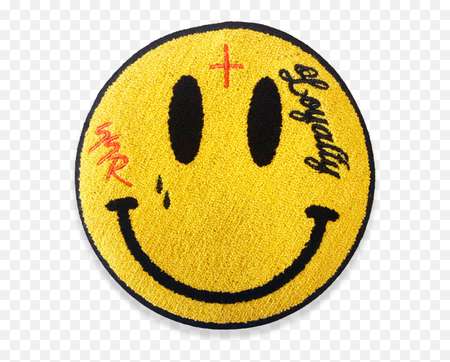 Fredo Smiley Rug - Happy Emoji,Grrrr Emoticon