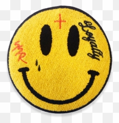 Fredo Smiley Rug - Happy Emoji,Grrrr Emoticon