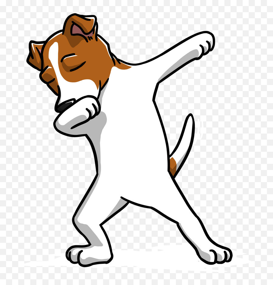 Bull Terrier Naughty Dog Emoji - Jack Russell Funny Cartoon,Bull Terrier Emoticons