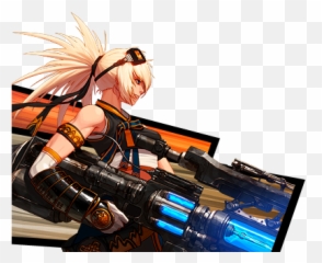 Female Launcher - Dfo Female Gunner Launcher Emoji,Dfo Emoticon Hope Title