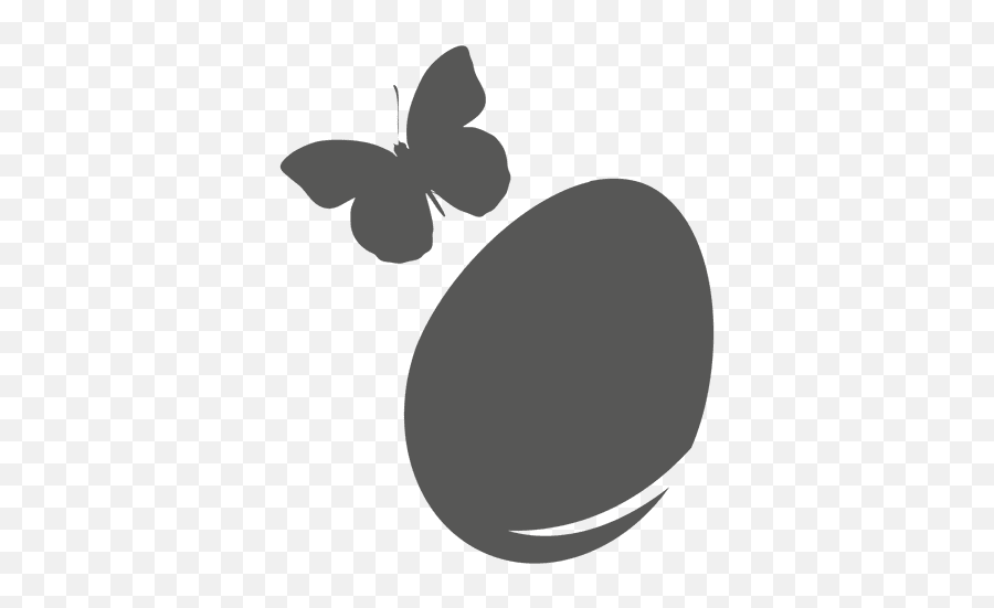 Butterfly Easter Egg Icon Transparent Png U0026 Svg Vector - Butterfly Egg Icon Emoji,Facebook Status Emoticon, Butterfly