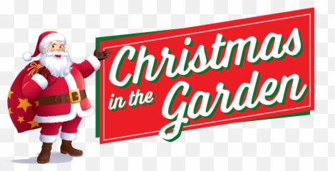 Christmas In The Garden - Christmas Day Full Hd Logo Emoji,Xmas Blinking Reindeer Emoticon