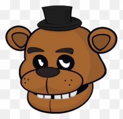 Fnaf - Freddy Fazbear Head Drawing Emoji,Fnaf Emoji