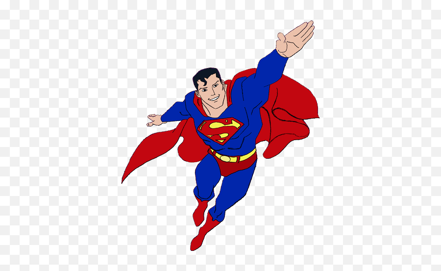 Top Superman Super Stickers For Android - Superman Png Gif Emoji,Superman Emoji