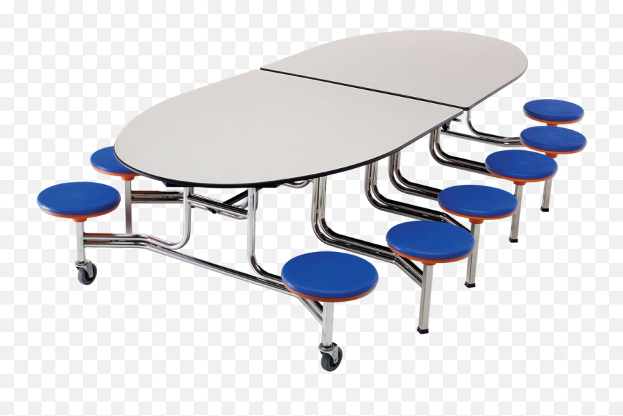 Amtab Mse1012 Mobile Stool Table With Elliptical Top 10 Feet Long Emoji,Drama Games Emotion Sqaures Amtab Mse1012 Mobile Stool Table With Elliptical Top 10 Feet Long Emoji,Drama Games Emotion Sqaures