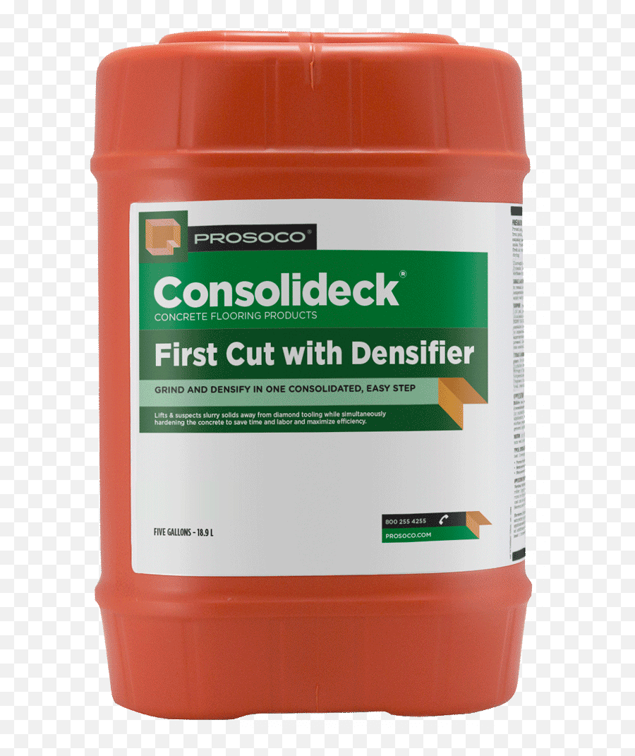 Concrete Densifier And Grinding Aid Prosoco First Cut With Emoji,Cut & Colorful Emojis
