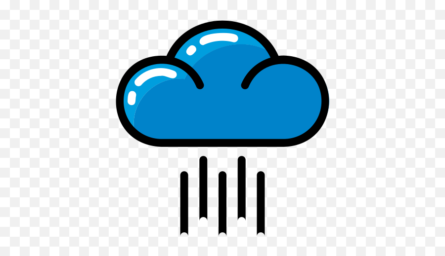 Cloud Weather Rain Forecast Climate Icons Emoji,Emojis For Weather