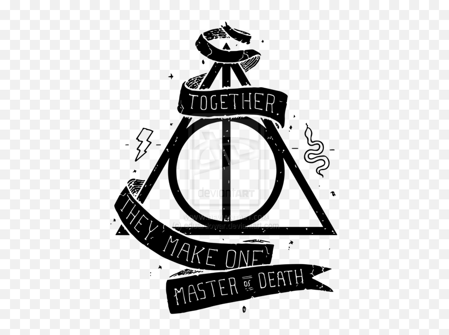 Download And Alastor Deathly Hallows Dumbledore Potter Emoji,Zelda Shield Emoticon