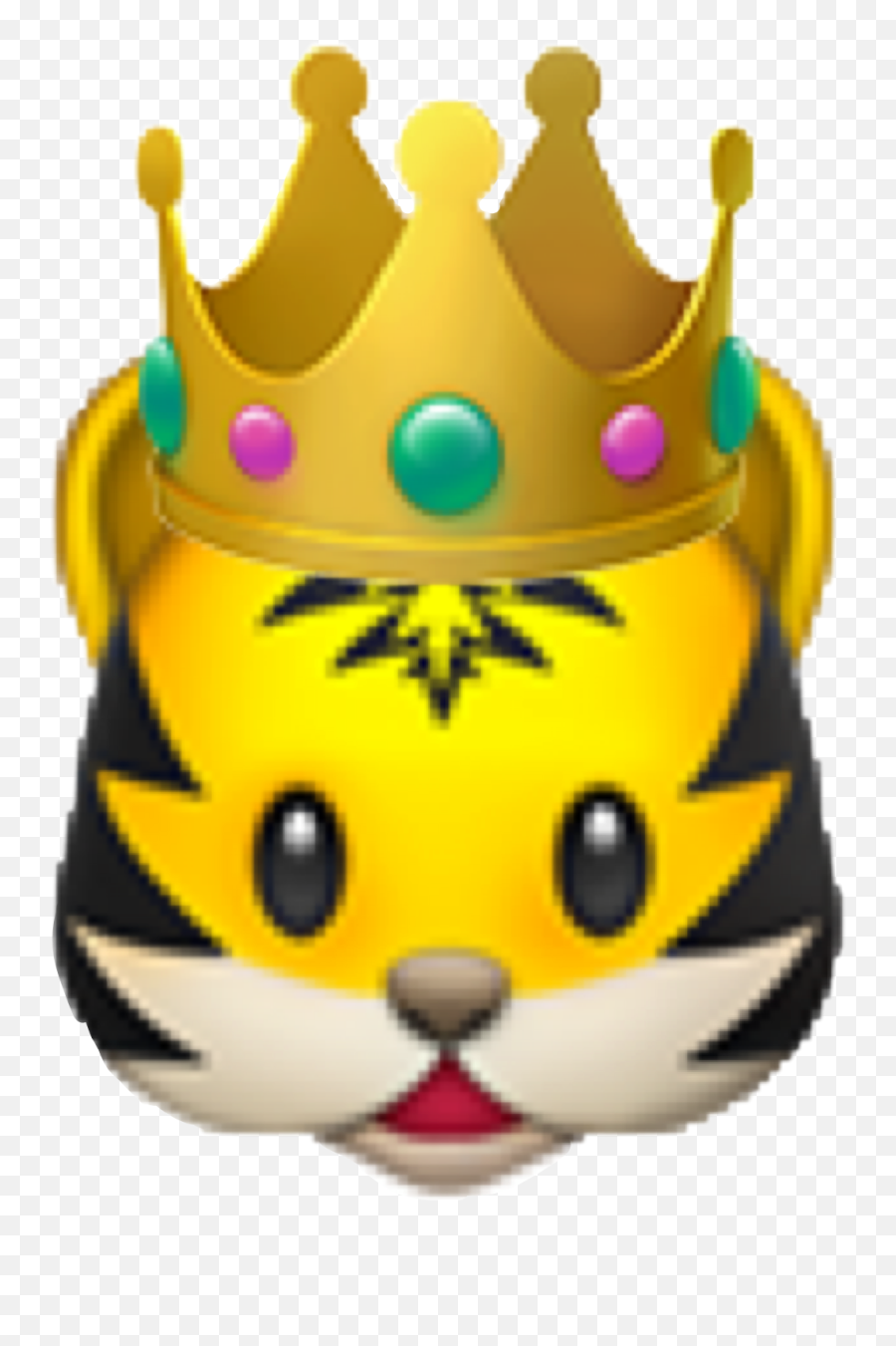 Tigerking Tiger King This Sticker By Madi Emoji,Hyper Dimension Emojis