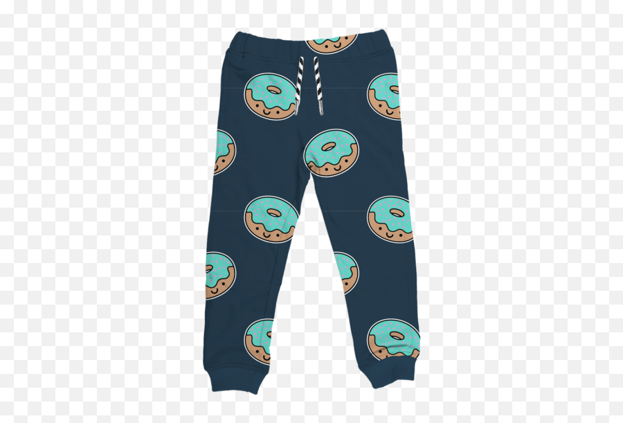 Pants - Whistle U0026 Flute Kids Bamboo Drawstring Kawaii Space Emoji,Emoji Donut Printable