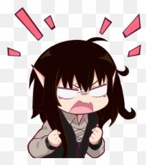 Pantsuhunter - Hime Cut Emoji,Hunter Emoji