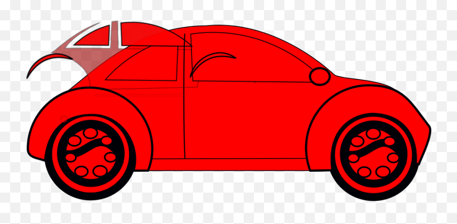 Red Car - Top View Png Svg Clip Art For Web Download Clip Emoji,Target Dubuque Emoji Bows Pillow