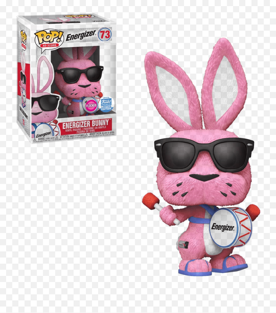 Energizer Bunny Png - Energizer Bunny Funko Pop Flocked Emoji,Energizer Bunny Emoji