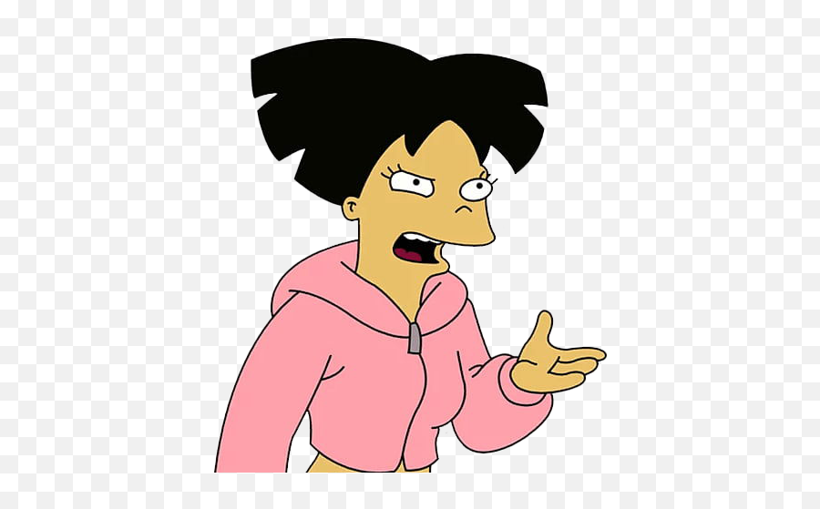 Amy Futurama Transparent Images Png Arts Emoji,Futurama No Emotions