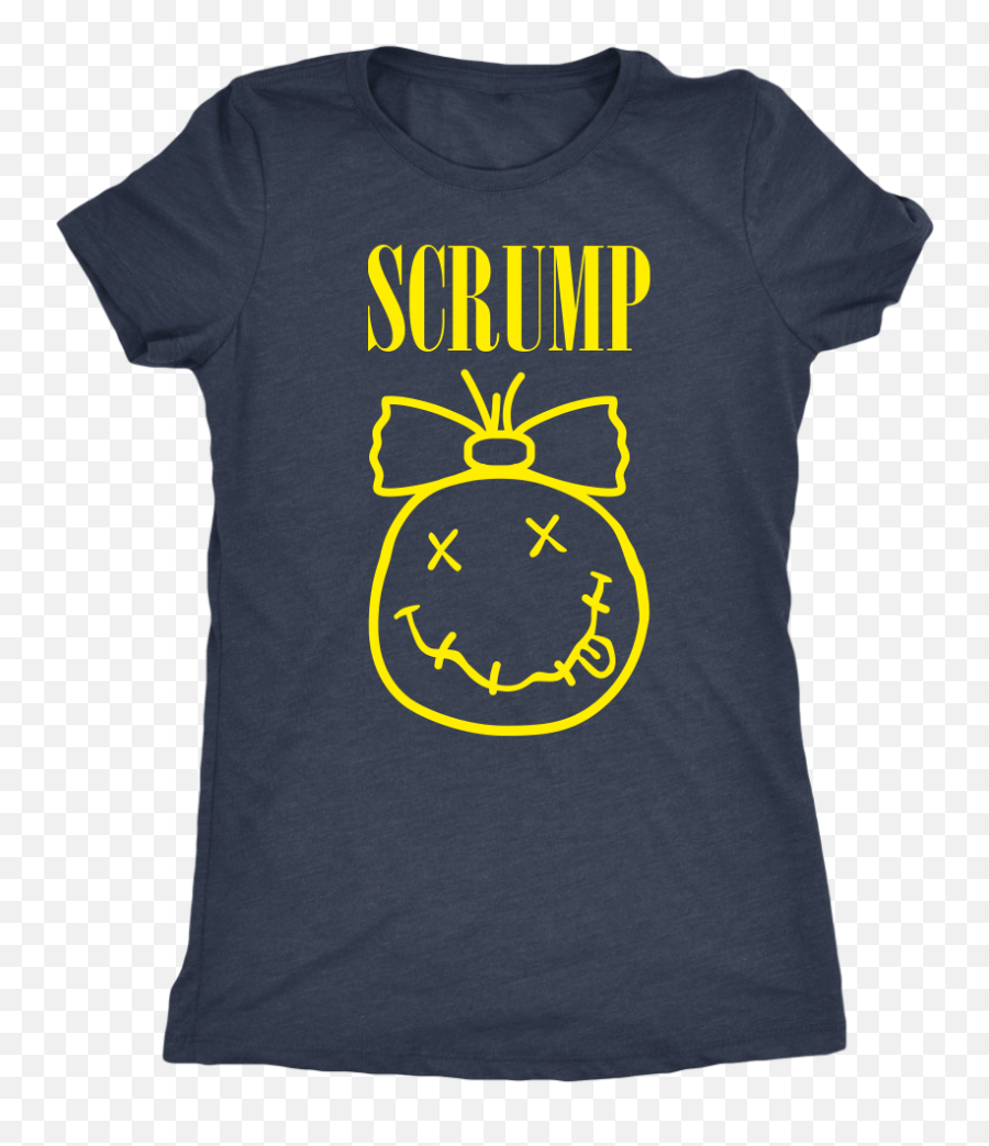 Scrump - Stitch Inspired Womens Tshirt Emoji,Baymax Emoticon