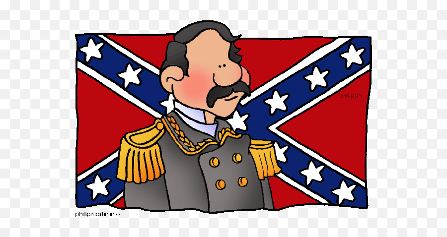 Crossed American And Confederate Flags - Clip Art Library Emoji,Confederate Flag Emoji