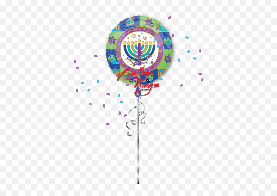 Happy Hanukkah Fun - Balloon Kings Emoji,Hannakah Emoji