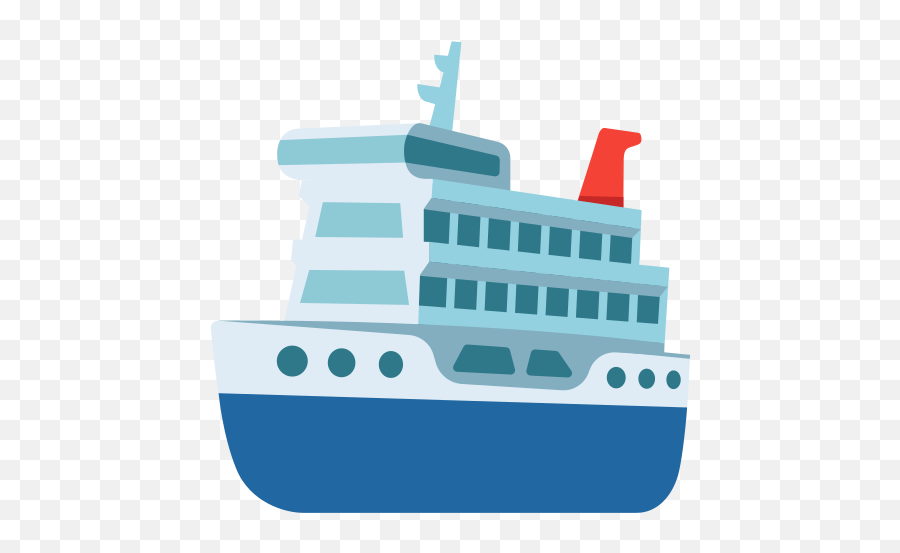 Passenger Ship Emoji,Variation Selctor Emoji