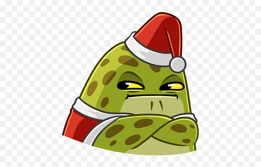 Vk Sticker 32 From Collection Holiday Ms Toad Download For Emoji,Holiday Emojis