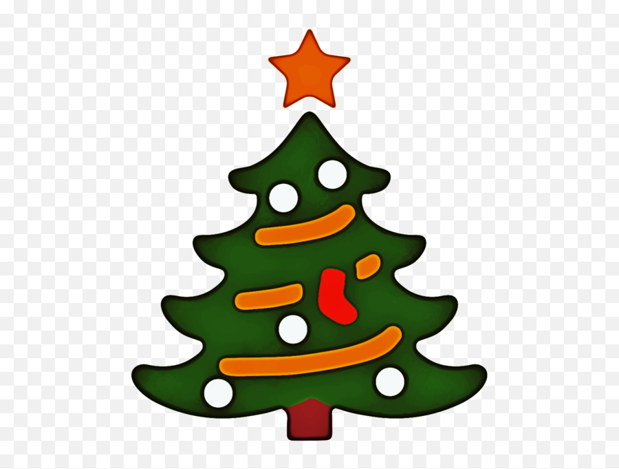 Emoji Christmas Tree Christmas Day Oregon Pine For Christmas,Christkmas Stocking Emoji