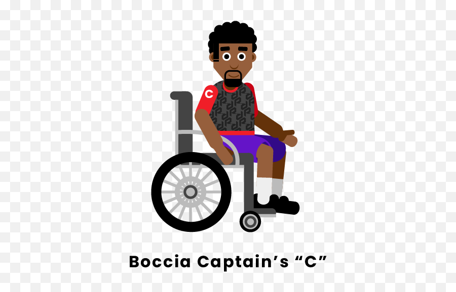 Boccia Equipment List Emoji,Wheel Chair Emoji