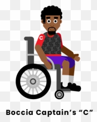 Boccia Equipment List Emoji,Wheel Chair Emoji