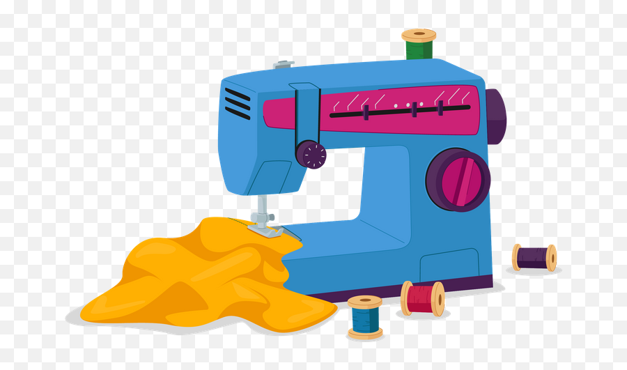 Premium Sewing Machine 3d Illustration Download In Png Obj Emoji,Sewing Emoji